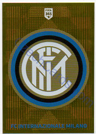 FC Internazionale Milano Logo 2020 FIFA 365 #221 GOLD
