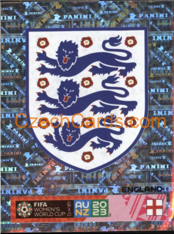 Emblem Panini 2023 FIFA Women's World Cup Sticker foil #209