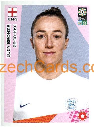 Lucy Bronze Panini 2023 FIFA Women's World Cup Sticker #215