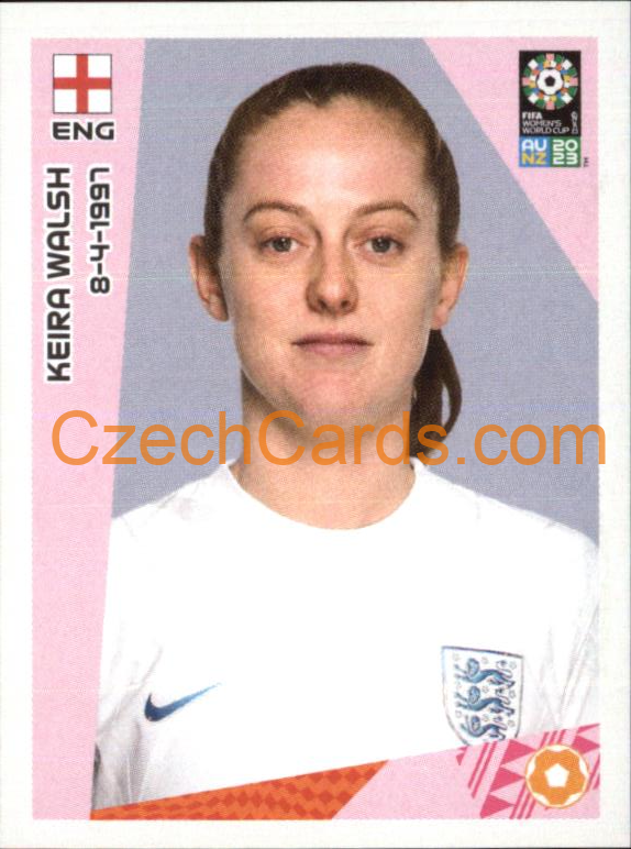 Keira Walsh Panini 2023 FIFA Women's World Cup Sticker #218