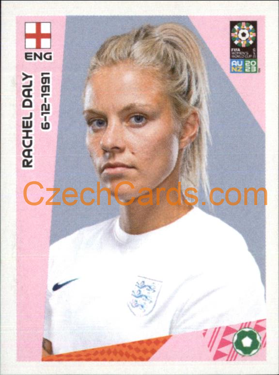 Rachel Daly Panini 2023 FIFA Women's World Cup Sticker #219