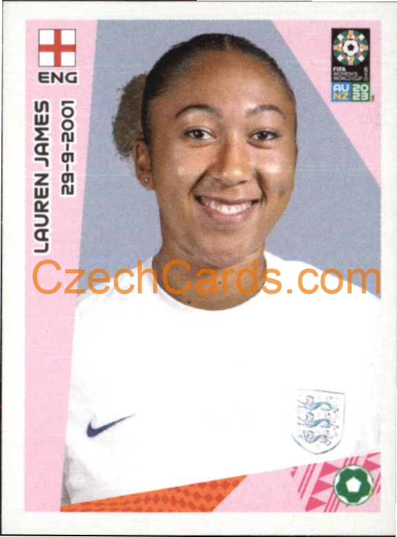 Lauren James Panini 2023 FIFA Women's World Cup Sticker #220