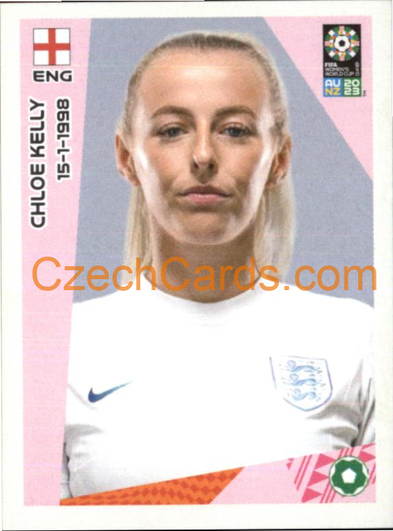 Chloe Kelley Panini 2023 FIFA Women's World Cup Sticker #221