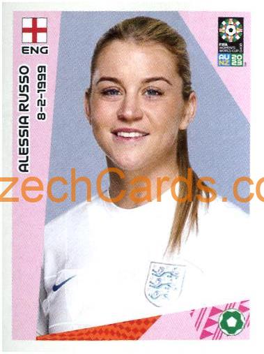 Alessia Russo Panini 2023 FIFA Women's World Cup Sticker #222