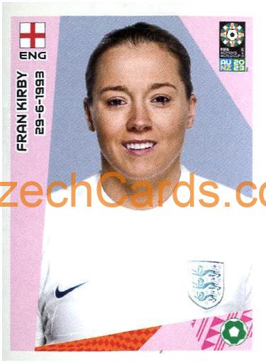 Fran Kirby Panini 2023 FIFA Women's World Cup Sticker #223