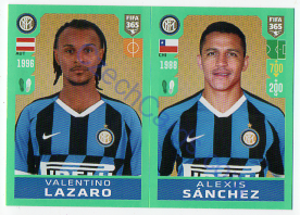 Valentino Lazaro - Alexis Sánchez 2020 FIFA 365 #223