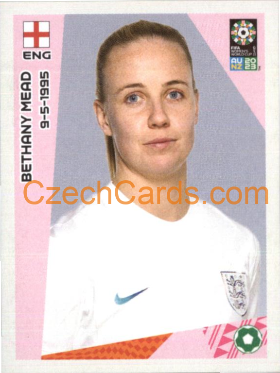 Bethany Mead Panini 2023 FIFA Women's World Cup Sticker #224