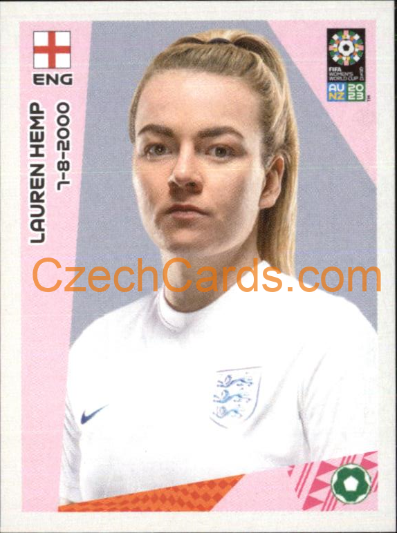 Lauren Hemp Panini 2023 FIFA Women's World Cup Sticker #225