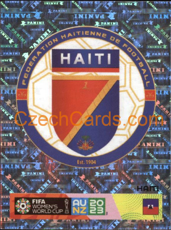 Emblem Panini 2023 FIFA Women's World Cup Sticker foil #226