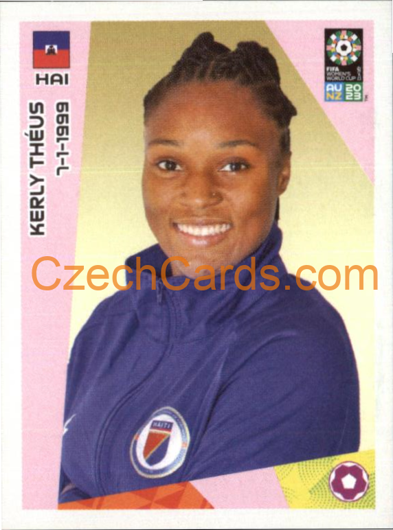 Kerly Théus Panini 2023 FIFA Women's World Cup Sticker #227