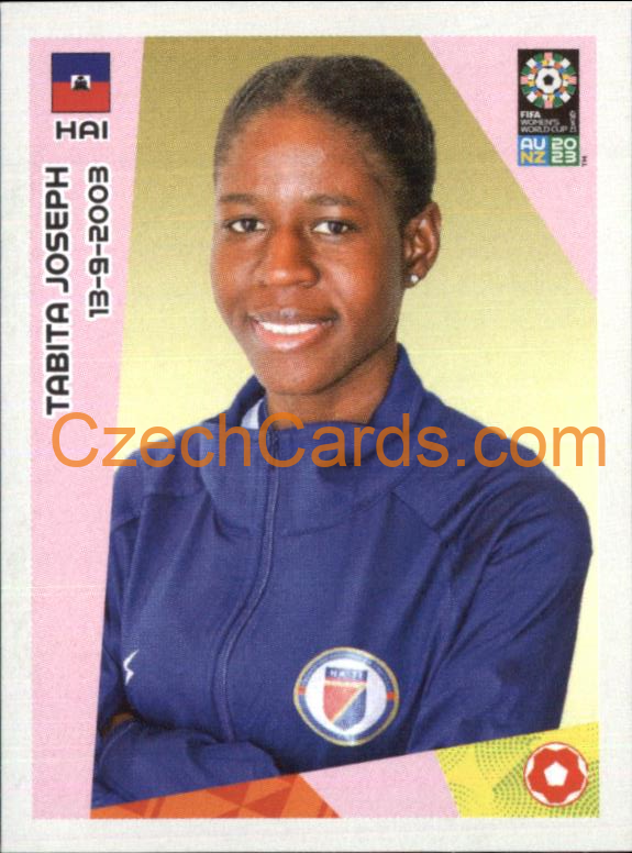 Tabita Joseph Panini 2023 FIFA Women's World Cup Sticker #228