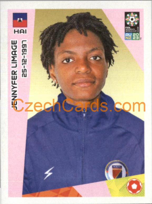 Jennyfer Limage Panini 2023 FIFA Women's World Cup Sticker #229