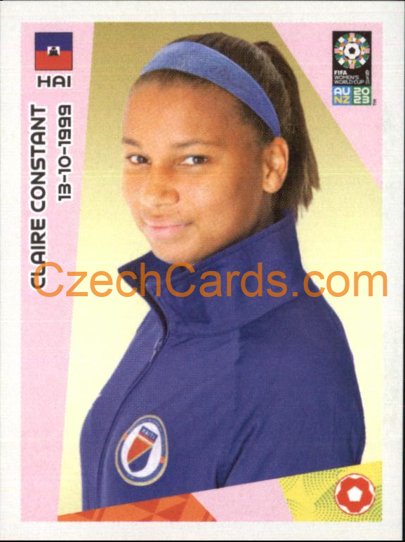 Claire Constant Panini 2023 FIFA Women's World Cup Sticker #230