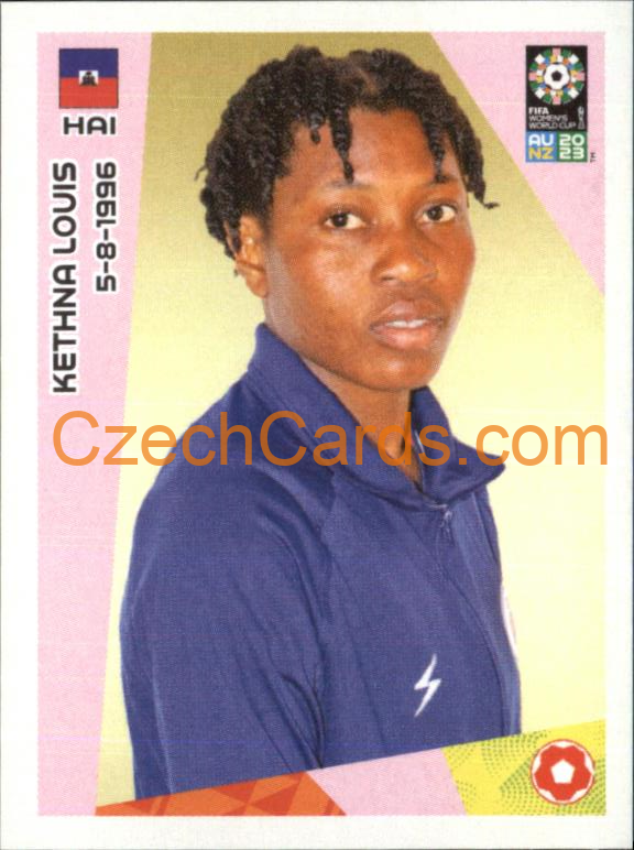 Kethna Louis Panini 2023 FIFA Women's World Cup Sticker #231