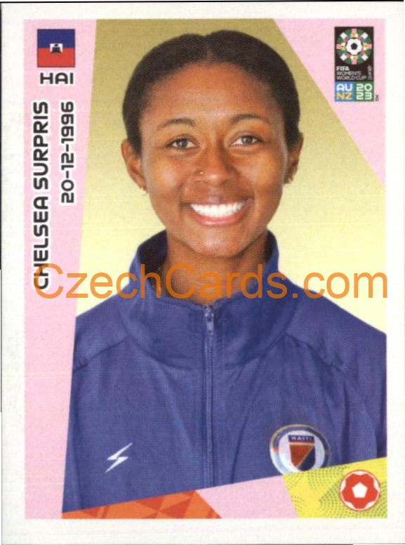 Chelsea Surpris Panini 2023 FIFA Women's World Cup Sticker #234