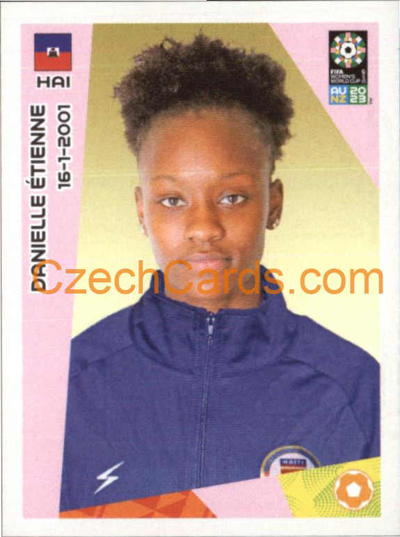 Danielle Étienne Panini 2023 FIFA Women's World Cup Sticker #235