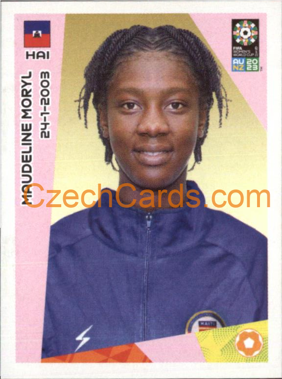 Maudeline Moryl Panini 2023 FIFA Women's World Cup Sticker #236