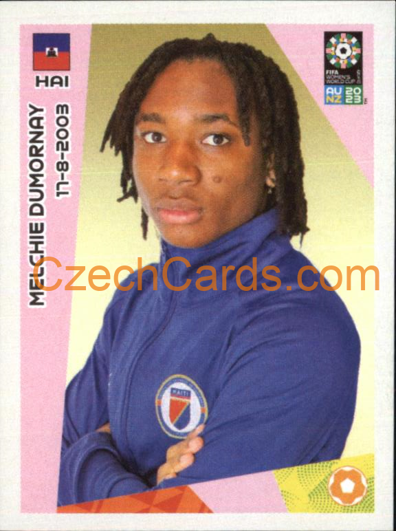 Melchie Dumornay Panini 2023 FIFA Women's World Cup Sticker #237