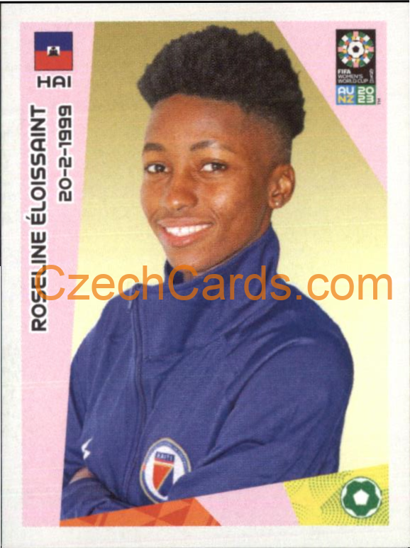 Roseline Éloissaint Panini 2023 FIFA Women's World Cup Sticker #238