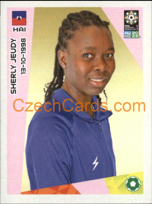 Sherly Jeudy Panini 2023 FIFA Women's World Cup Sticker #239