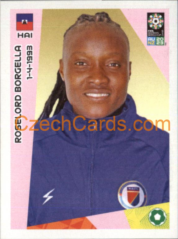 Roselord Borgella Panini 2023 FIFA Women's World Cup Sticker #240