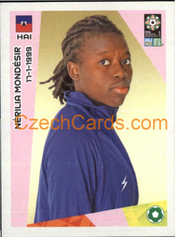 Nérilia Mondésir Panini 2023 FIFA Women's World Cup Sticker #241