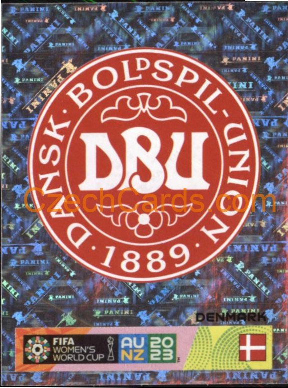 Emblem Panini 2023 FIFA Women's World Cup Sticker foil #243