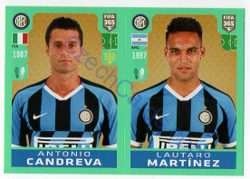 Antonio Candreva - Lautaro Martínez 2020 FIFA 365 #225