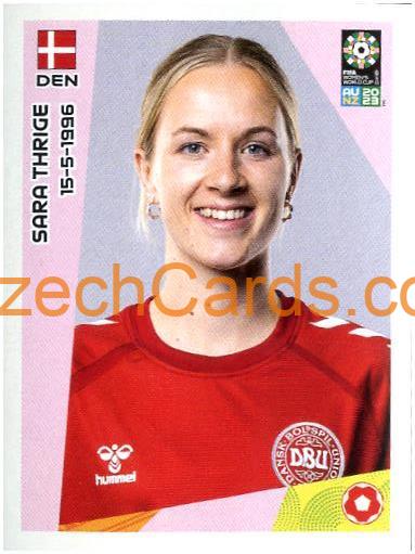 Sara Thrige Panini 2023 FIFA Women's World Cup Sticker #248