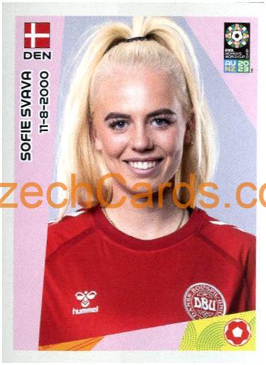 Sofie Svava Panini 2023 FIFA Women's World Cup Sticker #249