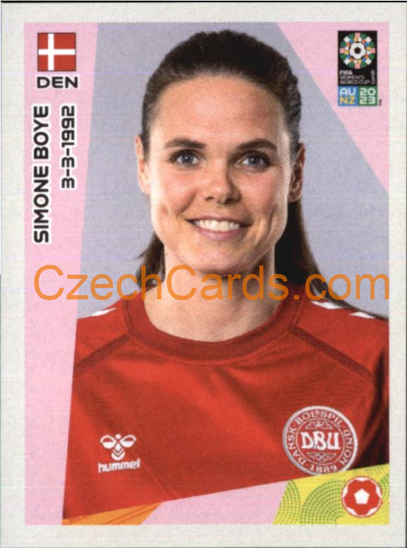 Simone Boye Panini 2023 FIFA Women's World Cup Sticker #250