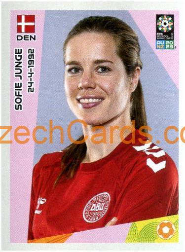 Sofie Junge Panini 2023 FIFA Women's World Cup Sticker #251
