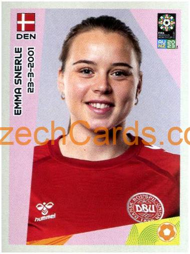 Emma Snerle Panini 2023 FIFA Women's World Cup Sticker #254