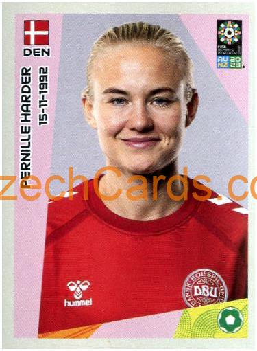 Pernille Harder Panini 2023 FIFA Women's World Cup Sticker #255