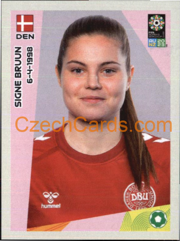 Signe Bruun Panini 2023 FIFA Women's World Cup Sticker #256