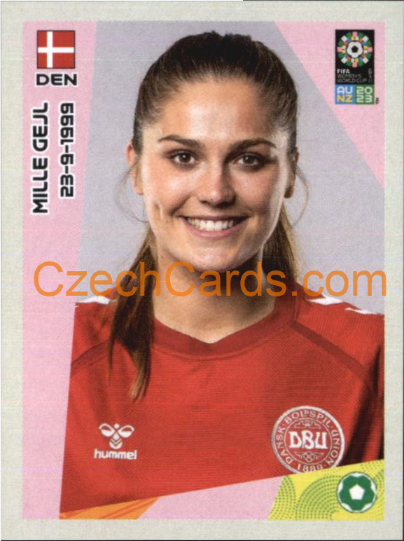 Mille Gejl Panini 2023 FIFA Women's World Cup Sticker #257