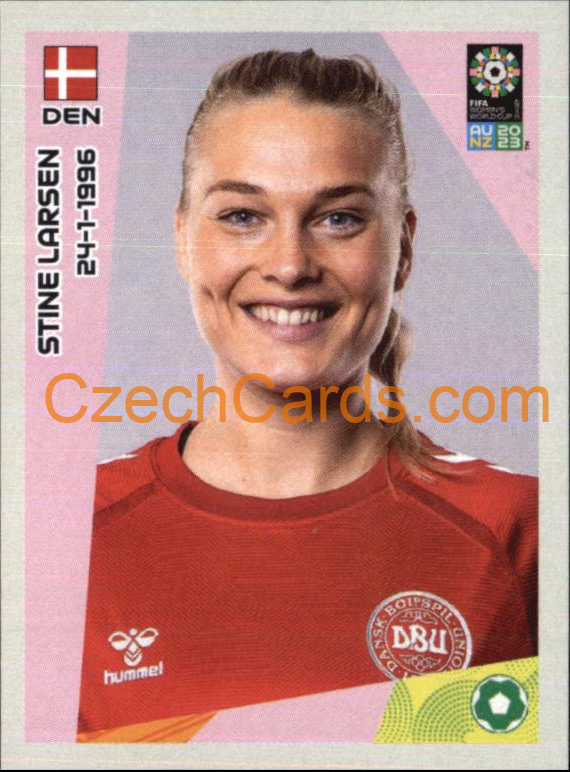 Stine Larsen Panini 2023 FIFA Women's World Cup Sticker #259
