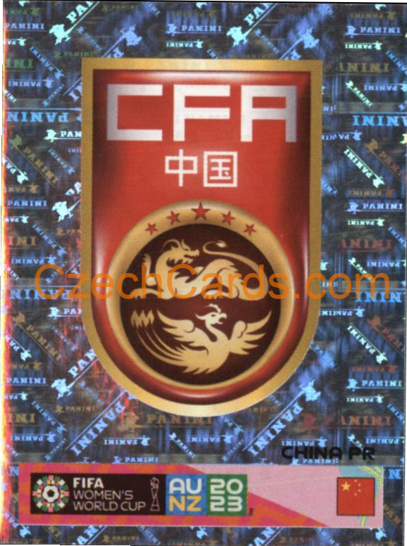 Emblem Panini 2023 FIFA Women's World Cup Sticker foil #260