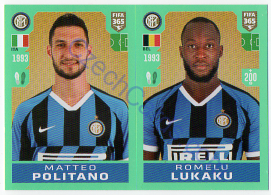 Matteo Politano - Romelu Lukaku 2020 FIFA 365 #227