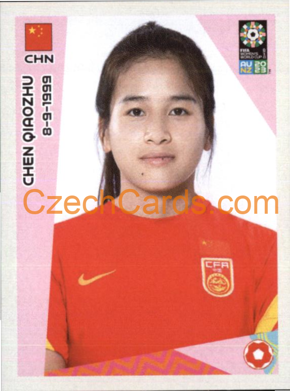 Chen Qiaozhu Panini 2023 FIFA Women's World Cup Sticker #265