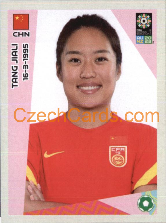 Tang Jiali Panini 2023 FIFA Women's World Cup Sticker #274