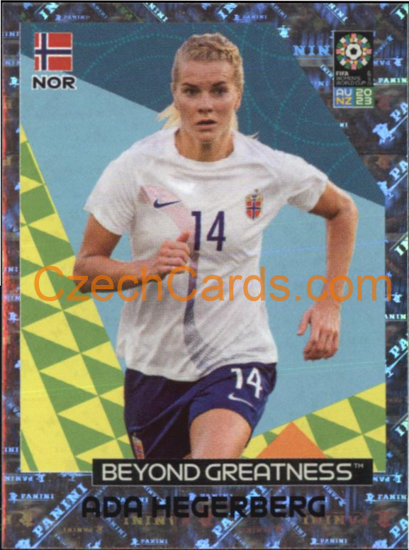 Ada Hegerberg Panini 2023 FIFA Women's World Cup Sticker foil #278