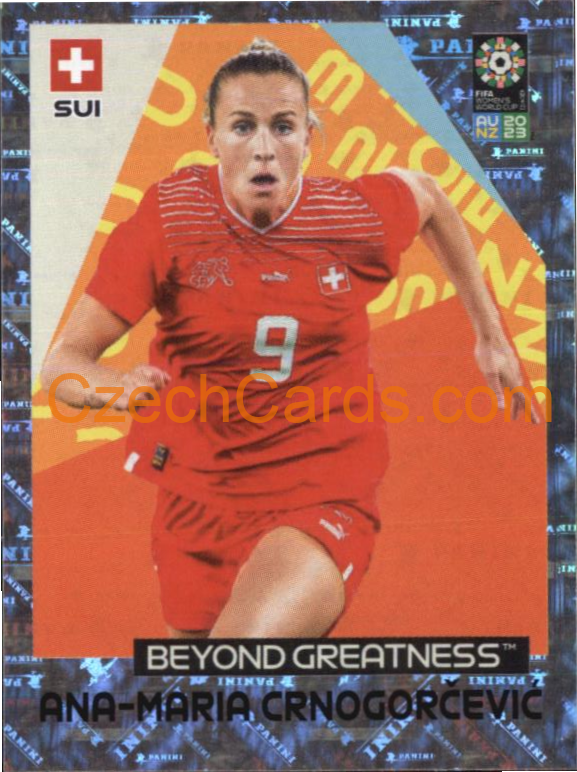 Ana Maria Crnogorčević Panini 2023 FIFA Women's World Cup Sticker foil #280