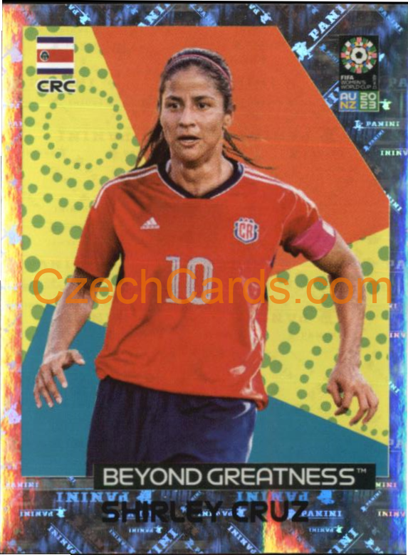 Shirley Cruz Panini 2023 FIFA Women's World Cup Sticker foil #286