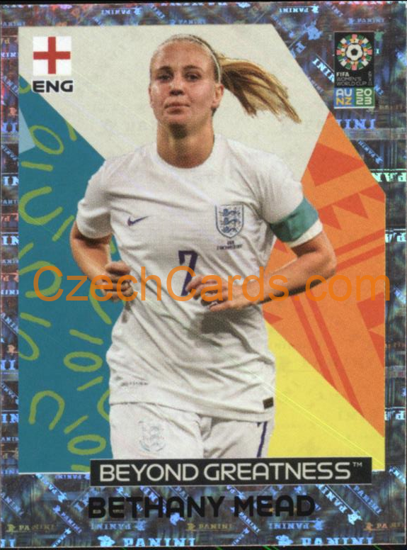 Bethany Mead Panini 2023 FIFA Women's World Cup Sticker foil #289
