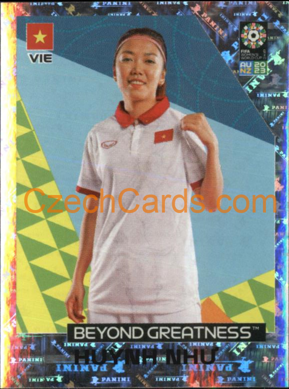 Huỳnh Như Panini 2023 FIFA Women's World Cup Sticker foil #294