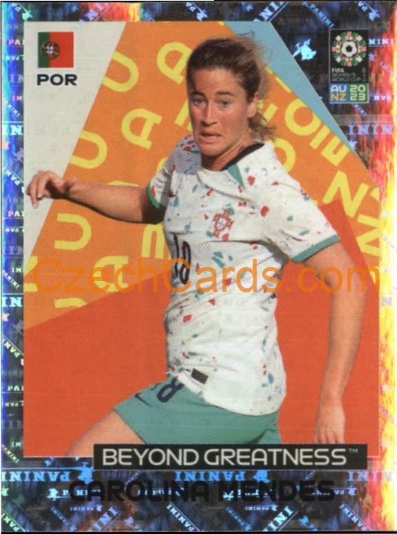 Carolina Mendes Panini 2023 FIFA Women's World Cup Sticker foil #296