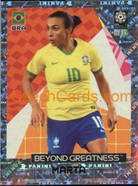 Marta Panini 2023 FIFA Women's World Cup Sticker foil #299