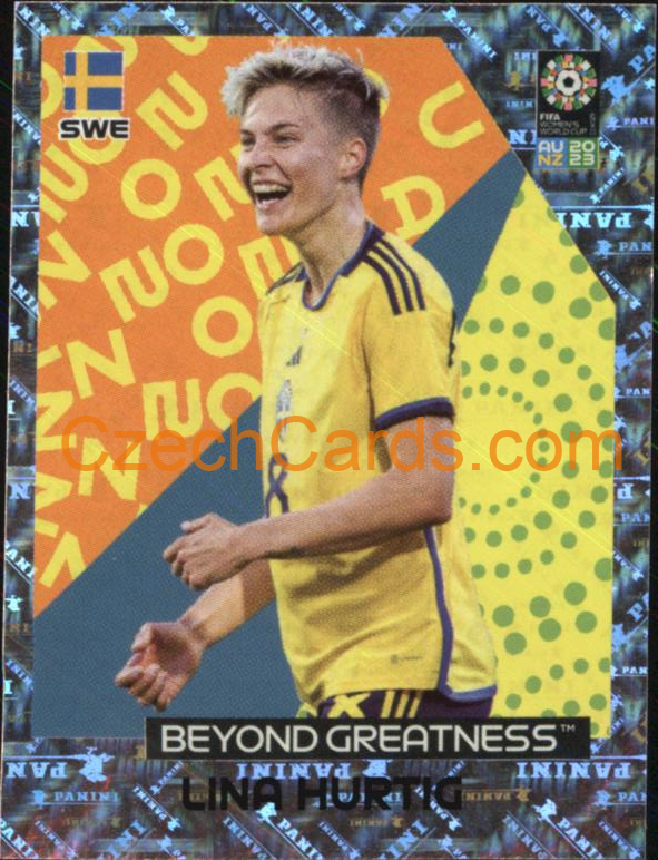 Lina Hurtig Panini 2023 FIFA Women's World Cup Sticker foil #301