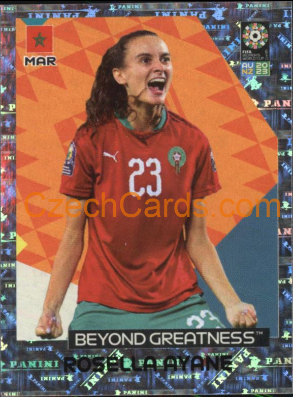 Rosella Ayane Panini 2023 FIFA Women's World Cup Sticker foil #306